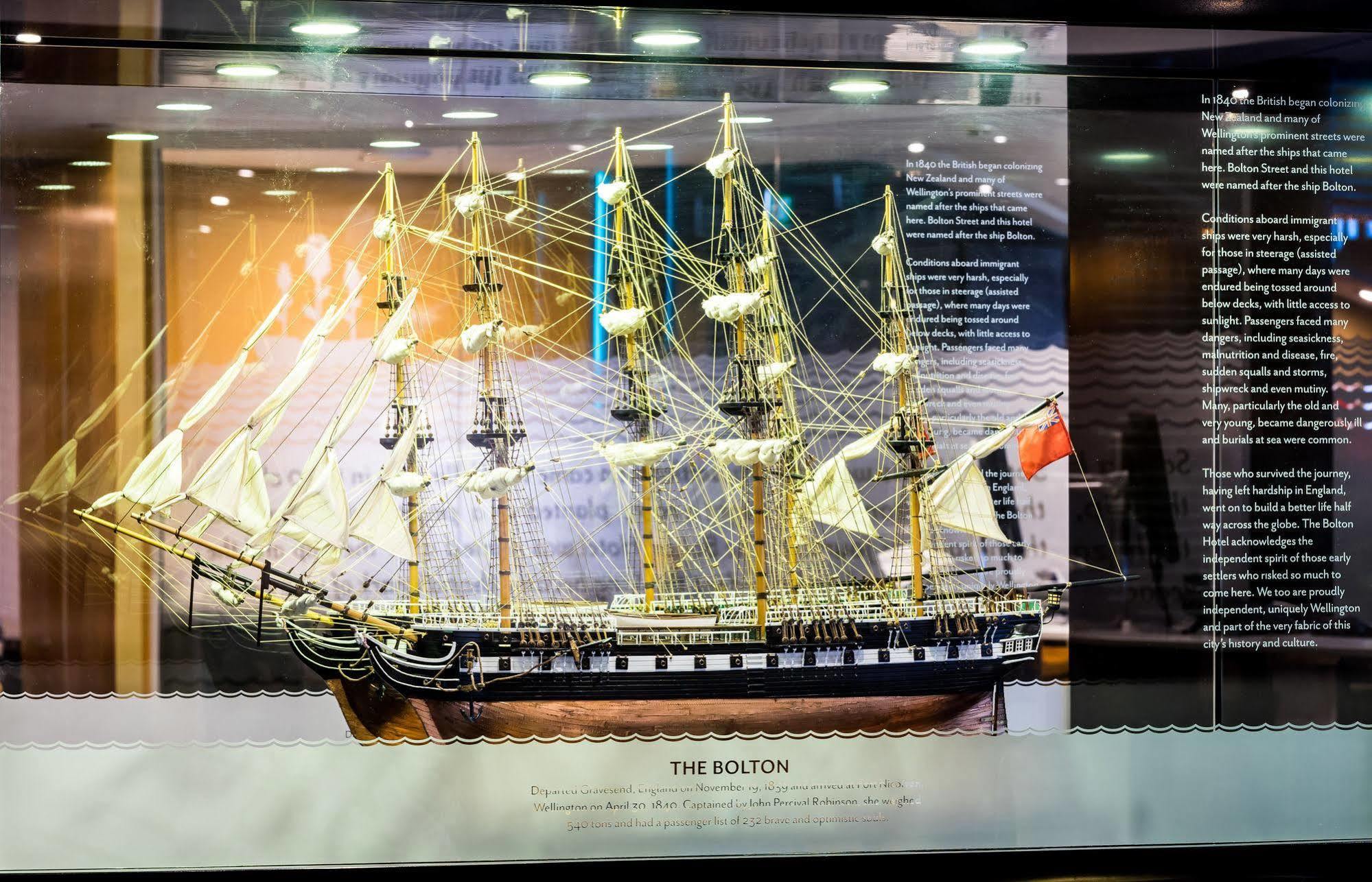 Bolton Hotel Wellington Exterior foto Model of the ship at the National Maritime Museum